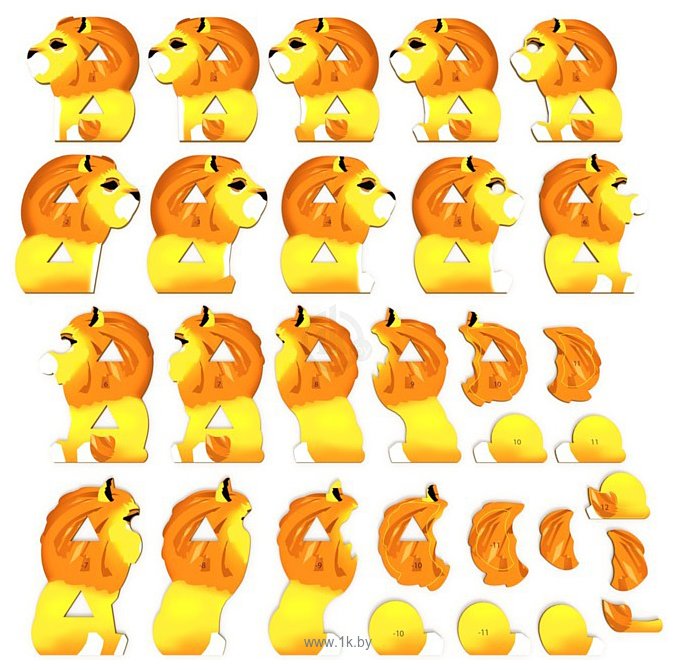 Фотографии Unicon Львенок 7867858