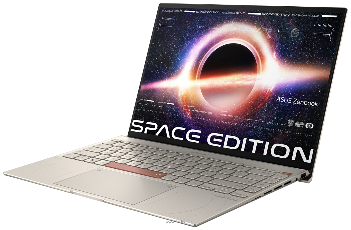 Фотографии ASUS Zenbook 14X OLED Space Edition UX5401ZAS-KN032X