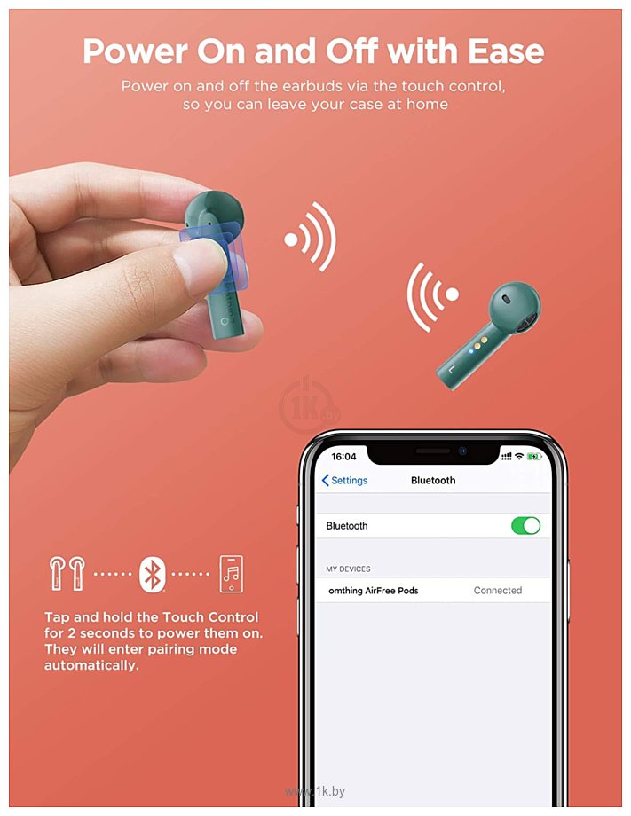 Фотографии Omthing AirFree Pods TWS