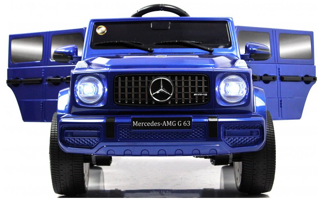 Фотографии RiverToys Mercedes-Benz G63 O111OO (синий глянец)