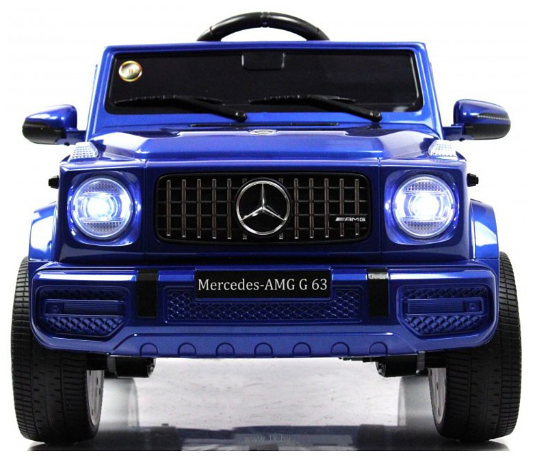 Фотографии RiverToys Mercedes-Benz G63 O111OO (синий глянец)