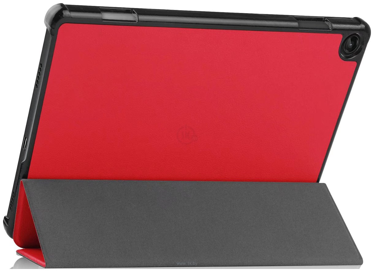 Фотографии JFK Smart Case для Lenovo Tab M10 (Gen 3) TB-328F (красный)