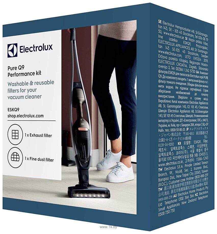 Фотографии Electrolux ESKQ9