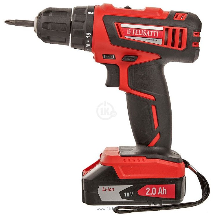 Фотографии Felisatti ДА-13/18Л3 168.5.2.00 (с 2-мя АКБ, кейс) Фотографии Felisatti ДА-13/18Л3 168.5.2.00 (с 2-мя АКБ, кейс)