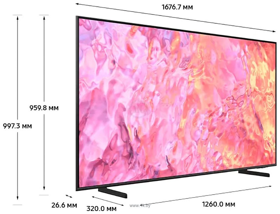 Фотографии Samsung QLED 4K Q60C QE75Q60CAUXRU