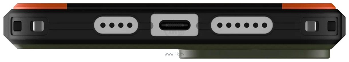 Фотографии Uag для iPhone 14 Civilian for MagSafe Olive 114036117272