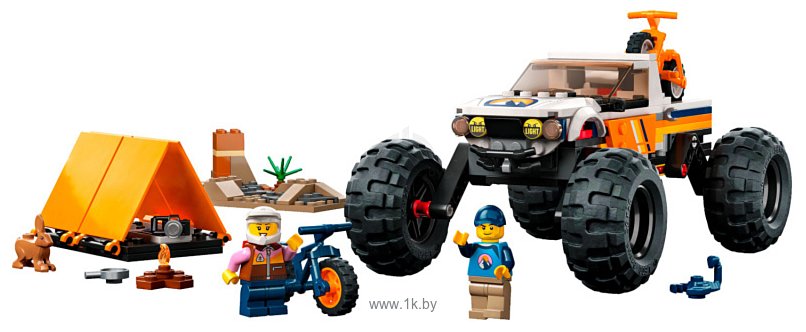 Фотографии LEGO City 60387 Внедорожные приключения