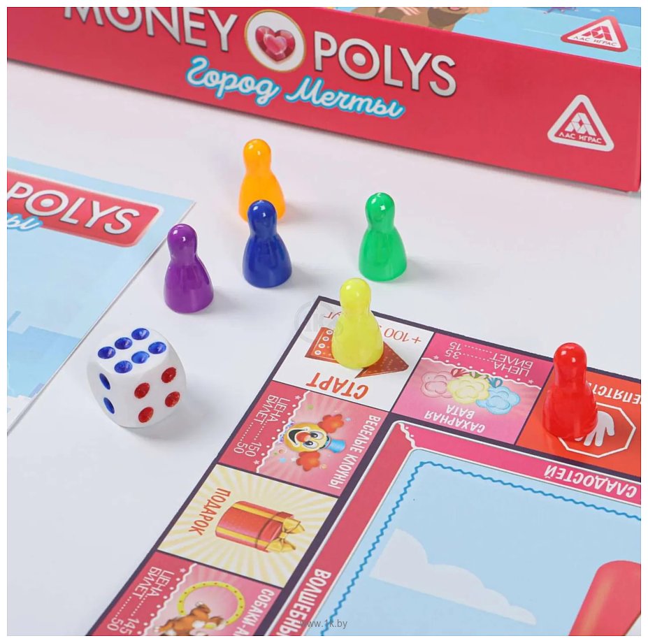 Фотографии Лас Играс Money Polys Город мечты 1461723