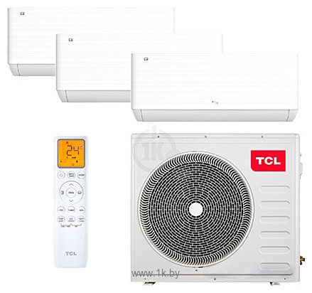 Фотографии TCL Free Match Inverter FMA-2713HD/DVO 09+09+09