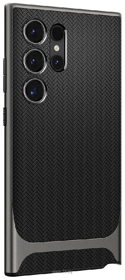 Фотографии Spigen Neo Hybrid для Galaxy S24 Ultra ACS07305 (темно-серый)