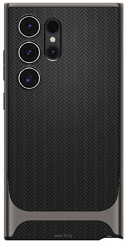 Фотографии Spigen Neo Hybrid для Galaxy S24 Ultra ACS07305 (темно-серый)