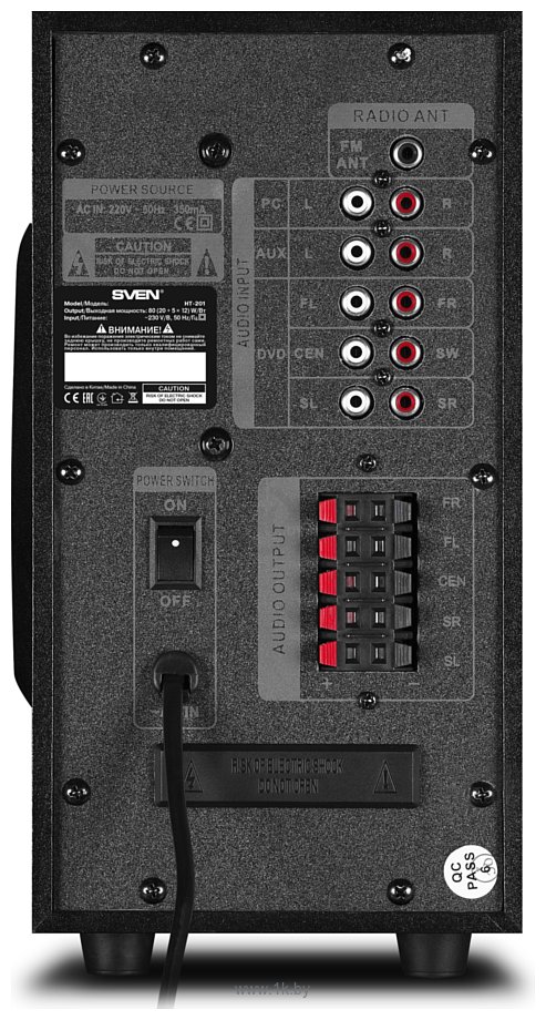 Фотографии SVEN HT-201