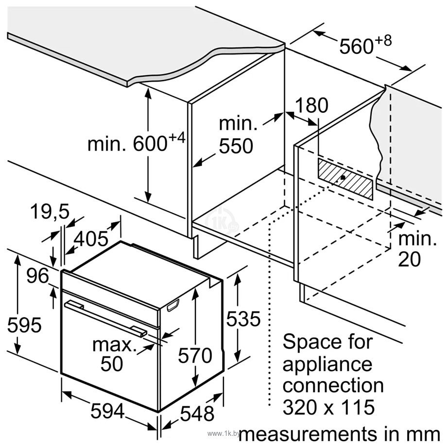 Фотографии Bosch HBA574BR0