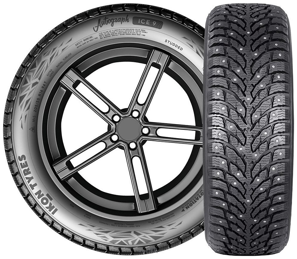 Фотографии Ikon Tyres Autograph Ice 9 225/55 R16 99T XL