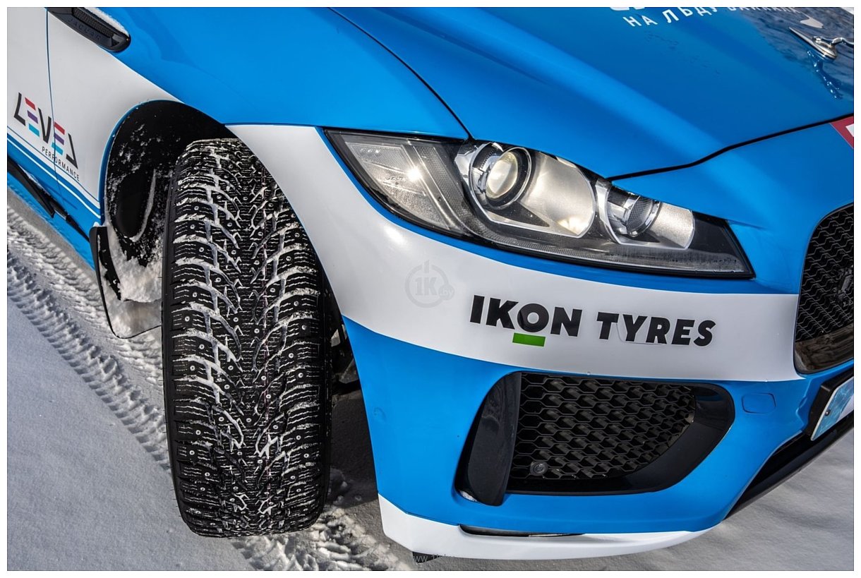 Фотографии Ikon Tyres Autograph Ice 9 225/55 R16 99T XL