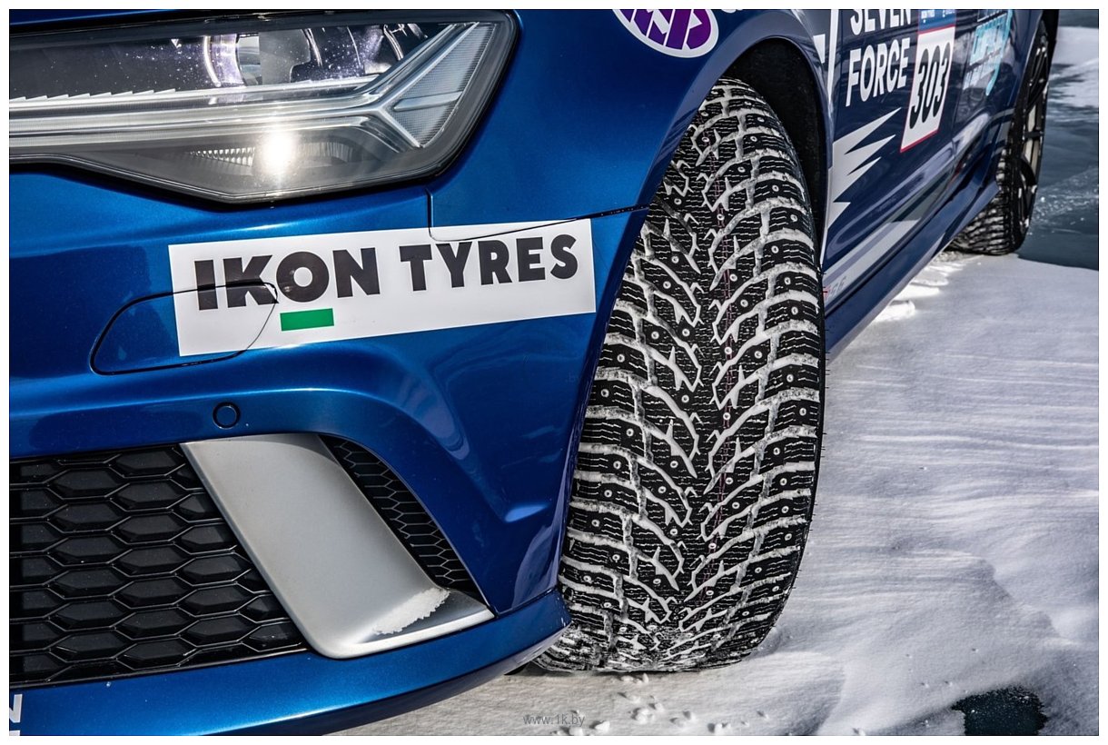 Фотографии Ikon Tyres Autograph Ice 9 225/55 R16 99T XL