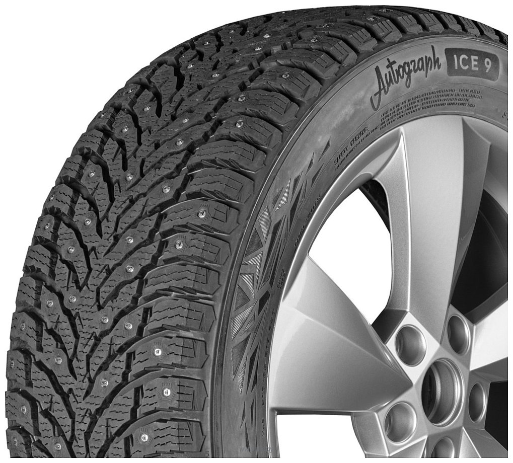 Фотографии Ikon Tyres Autograph Ice 9 225/55 R16 99T XL