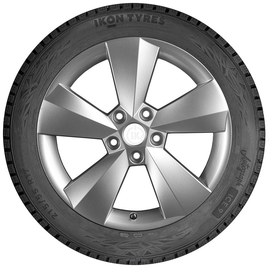 Фотографии Ikon Tyres Autograph Ice 9 225/55 R16 99T XL