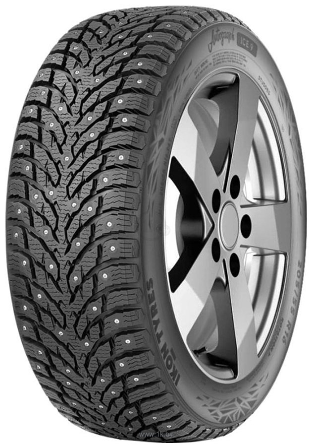 Фотографии Ikon Tyres Autograph Ice 9 225/55 R16 99T XL