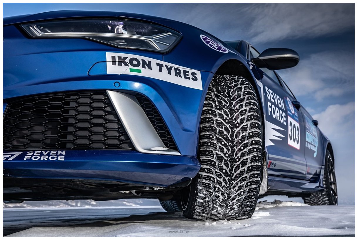 Фотографии Ikon Tyres Autograph Ice 9 225/55 R16 99T XL