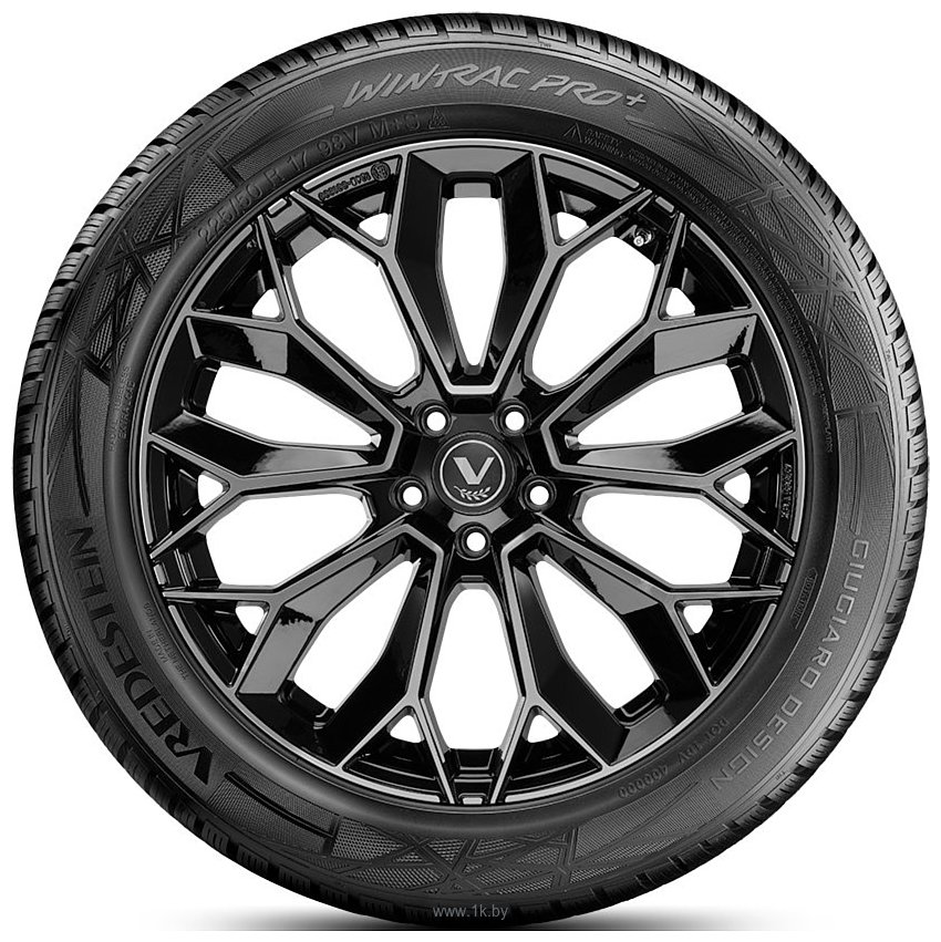 Фотографии Vredestein Wintrac Pro+ 265/45 R21 108W XL