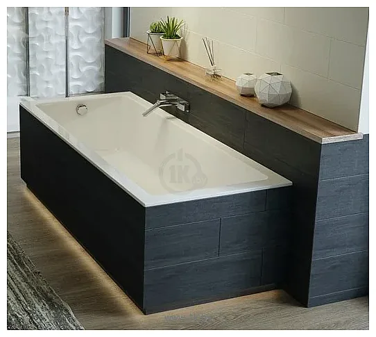 Фотографии Excellent Ness Mono Slim 160x70 с ножками