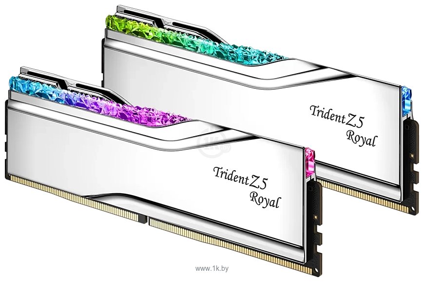 Фотографии G.SKILL Trident Z5 Royal F5-6400J3239F48GX2-TR5S