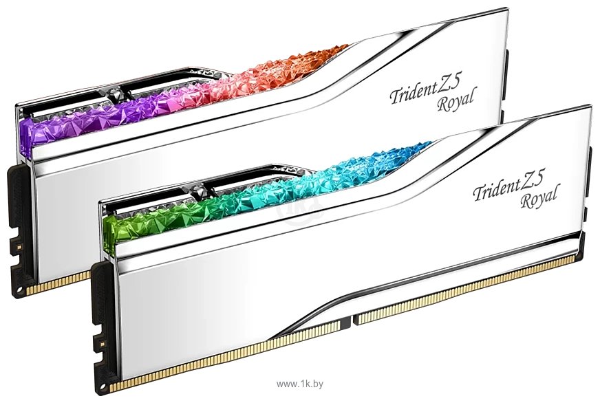 Фотографии G.SKILL Trident Z5 Royal F5-6400J3239F48GX2-TR5S