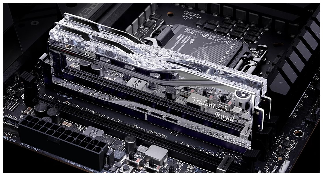 Фотографии G.SKILL Trident Z5 Royal F5-6400J3239F48GX2-TR5S
