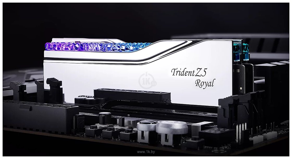 Фотографии G.SKILL Trident Z5 Royal F5-6400J3239F48GX2-TR5S