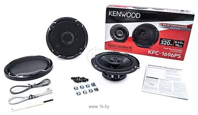 Фотографии Kenwood KFC-1696PS