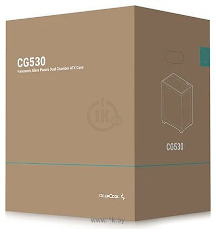 Фотографии DeepCool CG530 R-CG530-BKNDA0-G-1