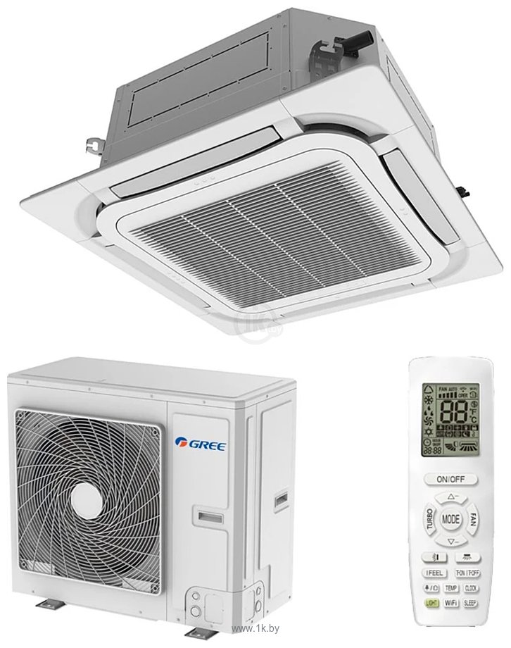 Фотографии Gree GUD125W1/NhB-X/GUD125T1/B-S