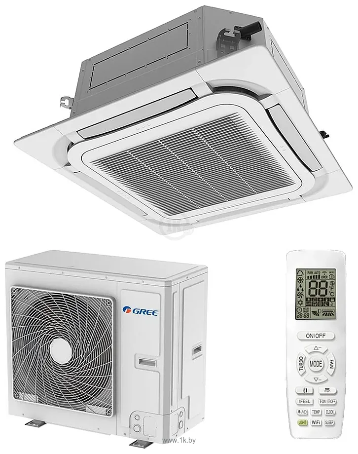 Фотографии Gree GUD125W1/NhB-X/GUD125T1/B-S