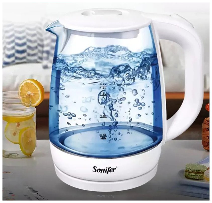 Фотографии Sonifer SF-2079 (белый)