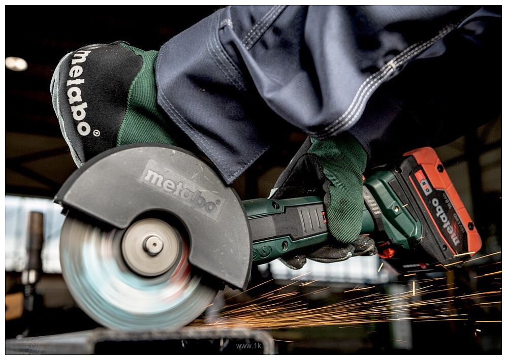 Фотографии Metabo WPB 18 LT BL 11-125 Quick 613059850 (без АКБ) Фотографии Metabo WPB 18 LT BL 11-125 Quick 613059850 (без АКБ)