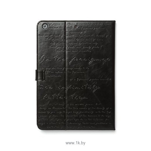 Фотографии Zenus Lettering Diary Black for iPad Air