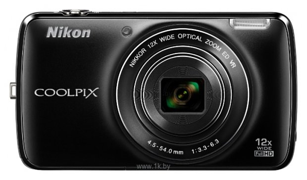 Фотографии Nikon Coolpix S810c