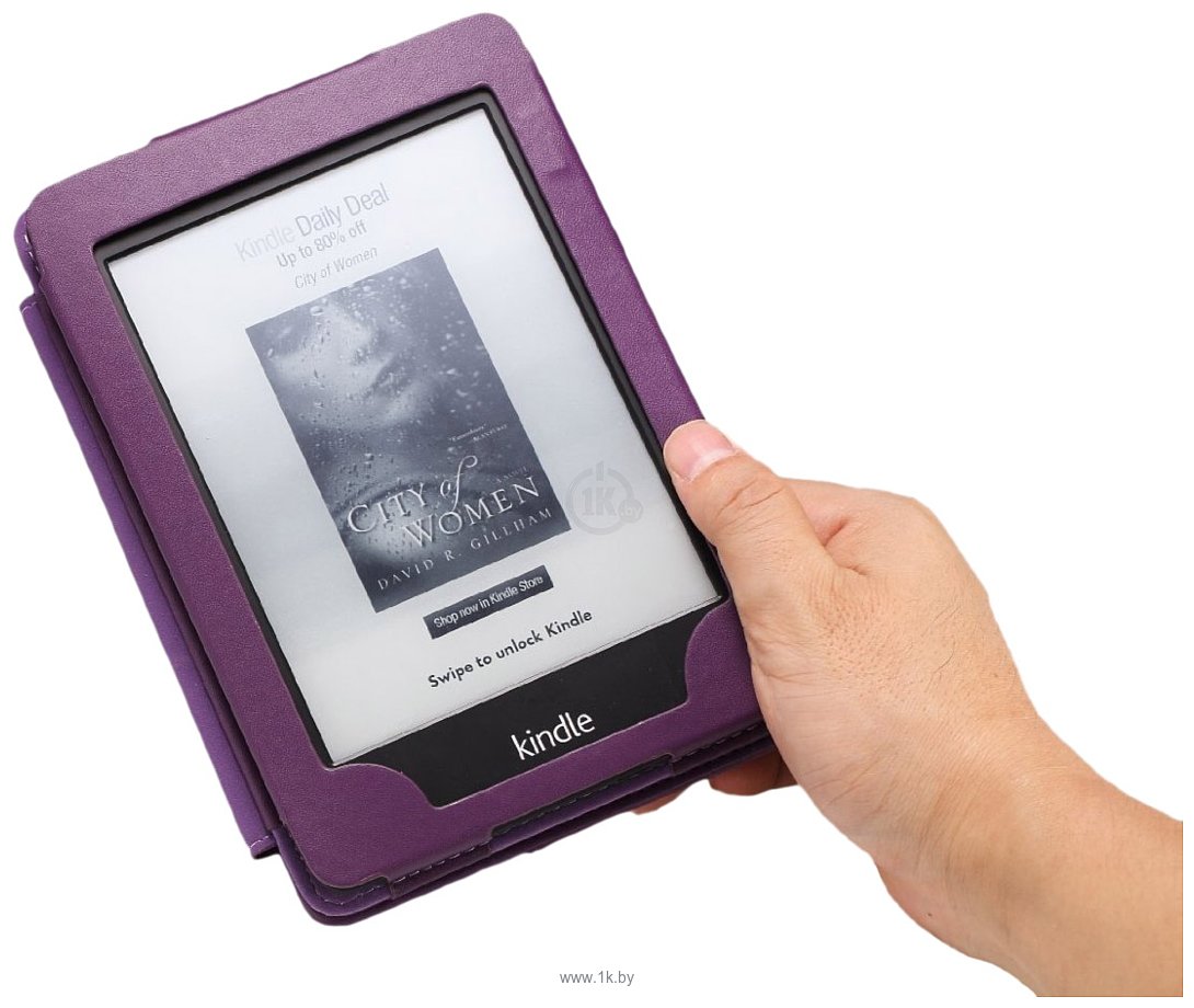 Фотографии MoKo Amazon Kindle Paperwhite Cover Case Purple