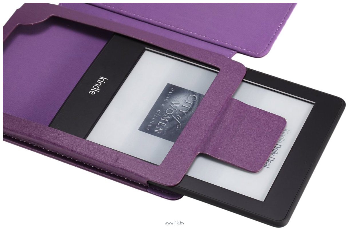 Фотографии MoKo Amazon Kindle Paperwhite Cover Case Purple