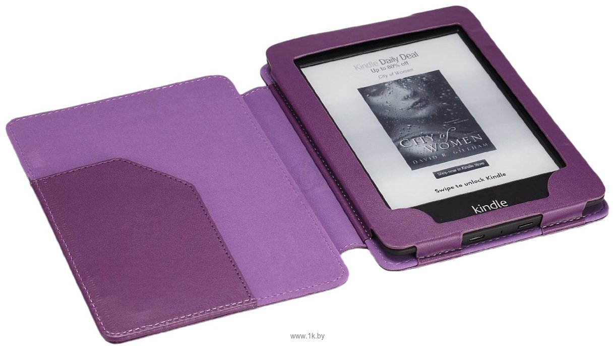 Фотографии MoKo Amazon Kindle Paperwhite Cover Case Purple