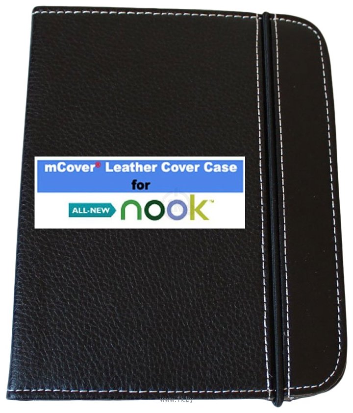 Фотографии iPearl mCover Leather Case for Barnes & Noble Touch 6-inch Black