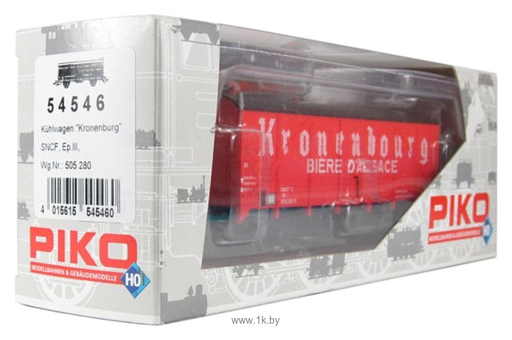 Фотографии PIKO Вагон-рефрижератор "Kronenbourg" серия Classic-Professional 54546