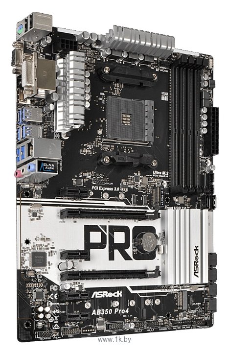 Фотографии ASRock AB350 Pro4