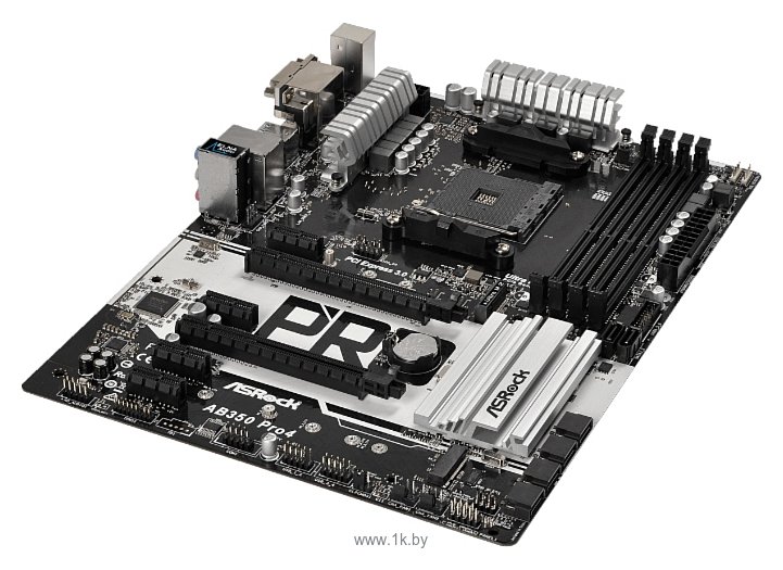 Фотографии ASRock AB350 Pro4