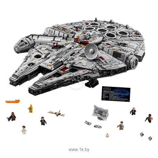 Фотографии LEGO Star Wars 75192 Сокол Тысячелетия