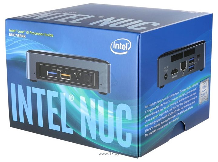 Фотографии Intel NUC NUC7i5BNK