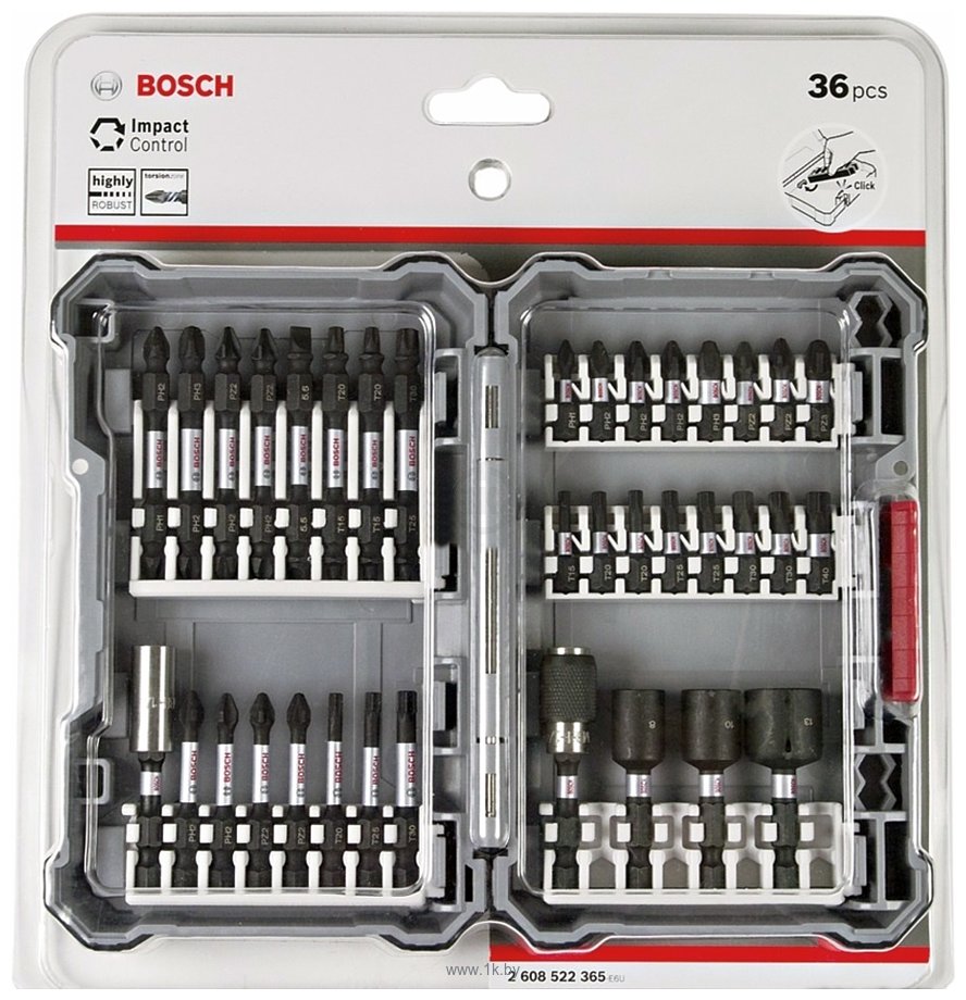 Фотографии Bosch 2608522365 36 предметов