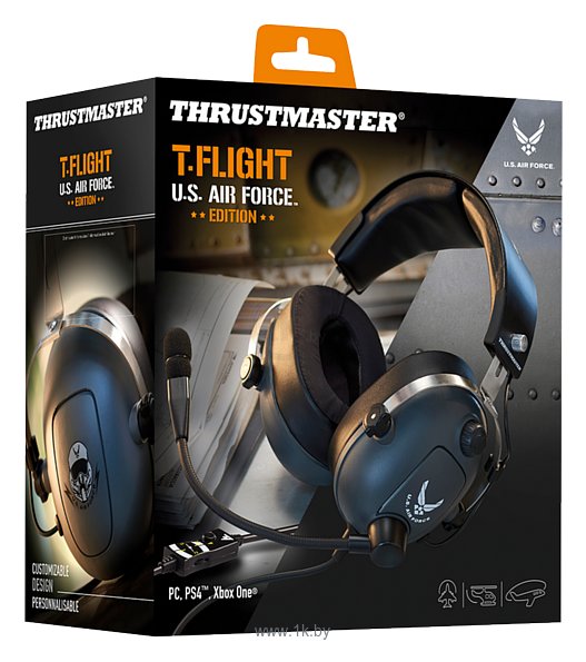 Фотографии Thrustmaster T.Flight U.S. Air Force Edition