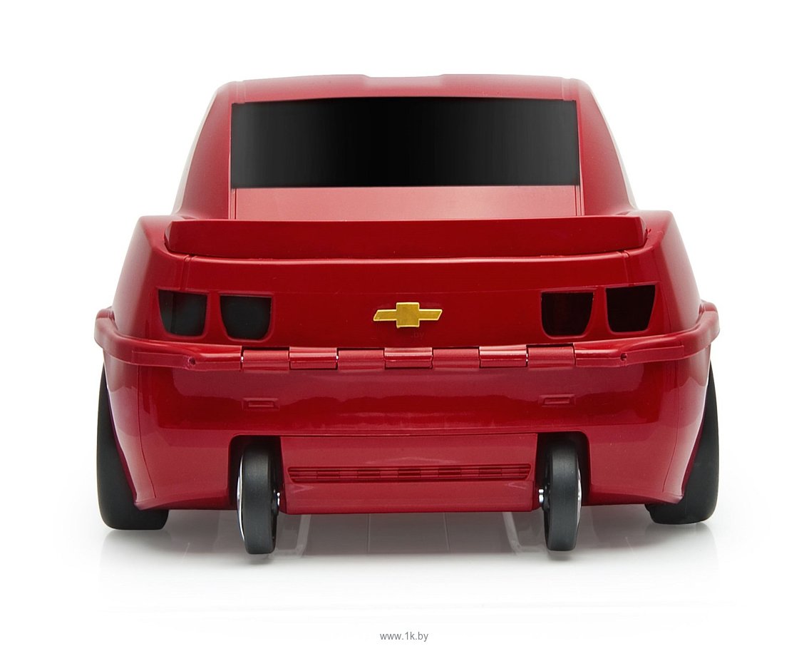 Фотографии Ridaz Chevrolet Camaro ZL1 (красный)